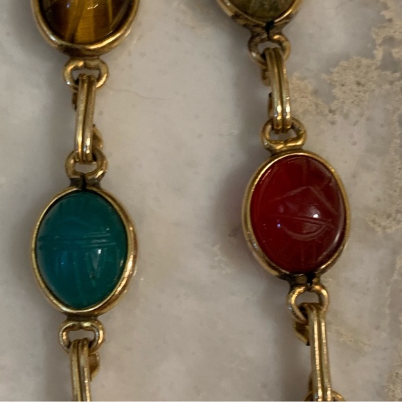 Vintage precious stones bracelet - Picture 4 of 10